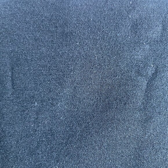 Talbots Black Scalloped Sheath Dress - Picture 6 of 8